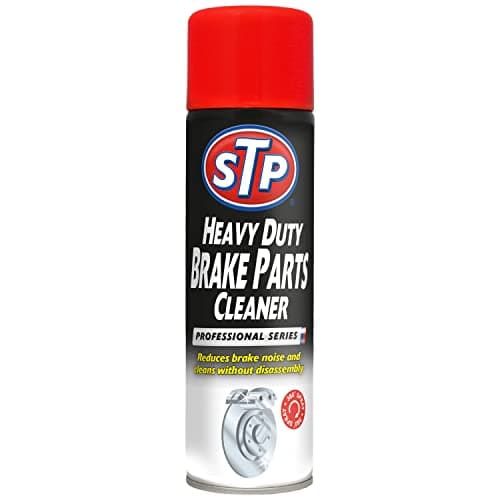 Image of STP Heavy Duty Car Brake Cleaner 500 ml, Cleans Brakes without Disassembly, Reduces Brake Noises, Mechanical Car Cleaning Products, Concentrated Cleaning Formula, Made in the UK