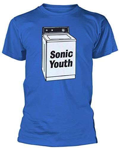 Image of Plastic Head Sonic Youth 'Washing Machine' T-Shirt (Large) Blue