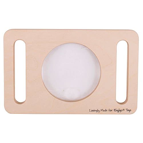 Image of Bigjigs Toys Two Handed Magnifying Glass