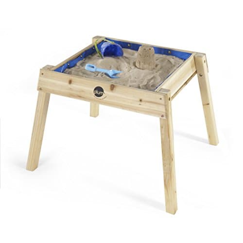 Image of Plum Build and Splash Wooden Sand and Water Table