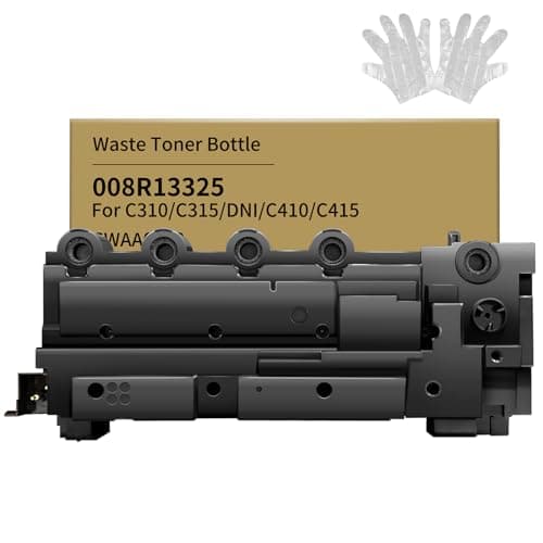 Image of C310 C315 Waste Toner Bottle 008R13325 for Xerox C310DNI C315DNI C410 VersaLink C415 ApeosPort Print C3320SD C3830SD Lexmark MC2325adw/MC2425adw/MC2535adwe/MC2640adwe/C2325dw/C2425dw/C2535dw Printer