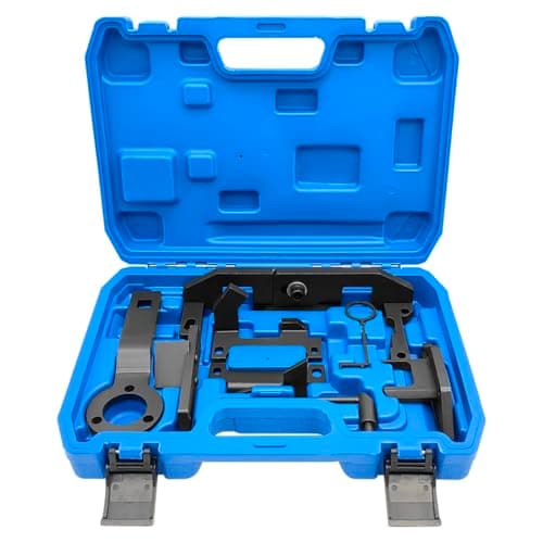 Image of ZKTOOL Engine Camshaft Alignment Locking Timing Tool, Compatible with Citroen Peugeot Opel 1.0 1.2 Petrol Engine, Engine Timing Belt Tool, OEM 0109-2A, 0109-2B, 0109-2C, 0109-2D