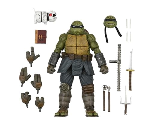 Image of NECA Official-Teenage Mutant Ninja Turtle Raphael Ronin Ultimate 7" Action Figure