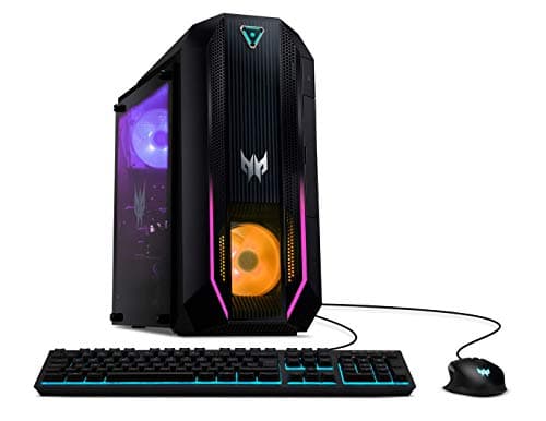Image of Acer Predator Orion 3000 PO3-630-UA91 Gaming Desktop | 11th Gen Intel Core i7-11700F 8-Core CPU | NVIDIA GeForce RTX 3070 | 16GB DDR4 | 512GB NVMe SSD | 1TB HDD | Intel Wi-Fi 6 | RGB Keyboard & Mouse