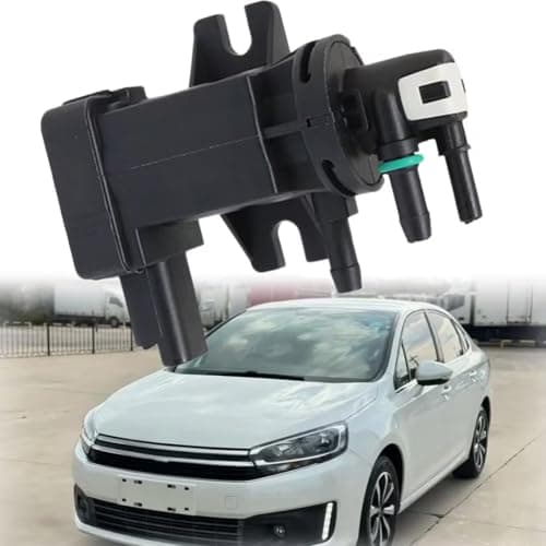 Image of Vexalorn Turbo Boost Pressure Solenoid Valve Compatible with Citr-oen C4 Dispatch DS3 Peugeot 3008 208 2008 207 Partner 1.6 2.0 HDI for-d Fiesta mk6 Transit Courier 1.4 1.5 TDCi 9665886280