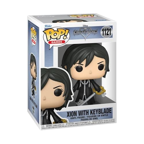 Image of Funko Pop! Games: Kingdom Hearts - Xion With Keyblade - Collectable Vinyl Figure - Gift Idea - Official Merchandise - Toys for Kids & Adults - Movies Fans - Model Figure for Collectors