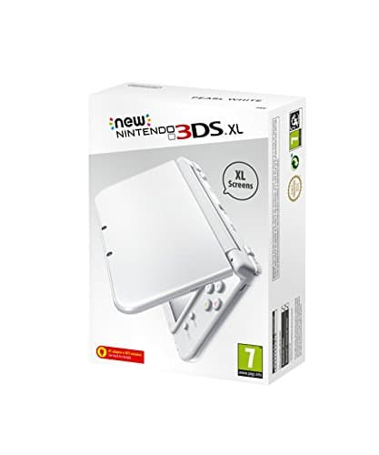 Image of NEW Nintendo 3DS XL - Pearl White