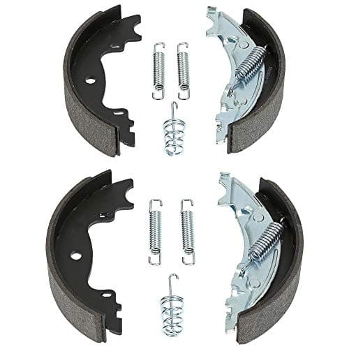 Image of 160 x 35mm MK3 KNOTT Brake Shoe Set, Trailer Drum brakes, Brian James, 160x35, 6", MK3