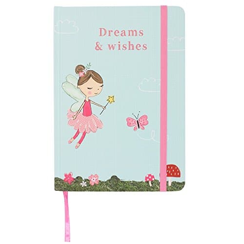 Image of Something Different Forest Fairies Notebook, Blue, A5