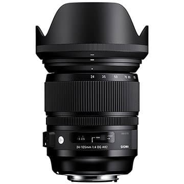 Image of SIGMA 24-105 mm F4 DG OS HSM for Nikon ART