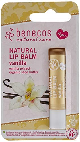 Image of benecos - natural beauty Cosmetics - Lip Balm - Vanilla - Vegan - 4,7g
