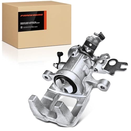 Image of Frankberg Brake Caliper Disc Brake Rear Left Compatible with C.a.d.d.y III MPV 2CB 2CJ 2KB 2KJ C.a.d.d.y III Box/MPV 2CA 2CH 2KA 2KH Replace# 2K5615423
