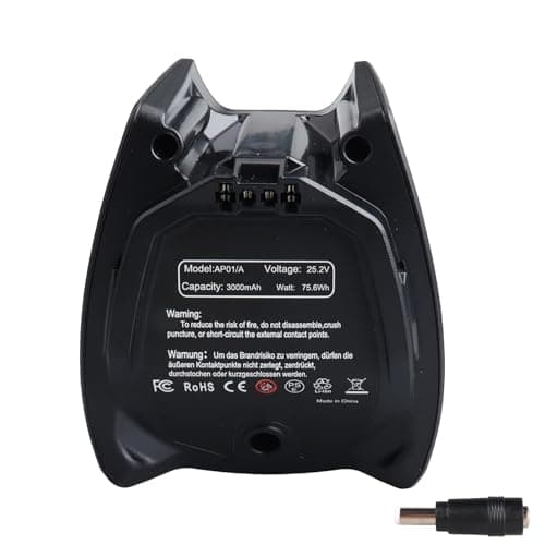 Image of MXJFYY 25.2V 3000mAh Replacement Li-ion Battery Compatible with Miele Triflex+ HX1/HX2 HX-LA, 1010042, 11384710, AP01, AP02, HS19 Series Cordless Stick Vacuum Cleaner