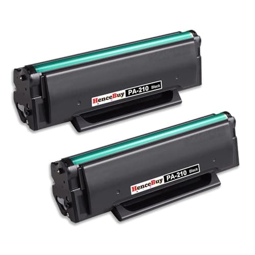 Image of HenceBuy PA-210 Toner Cartridge for Pantum PA210 PA 210 Black Compatible with P2502W P2500W P2508W M6500NW M6500N M6500W M6550NW M6552NW M6558NW M6600N M6600NW M6602NW M6608NW Printer (2 Pack)