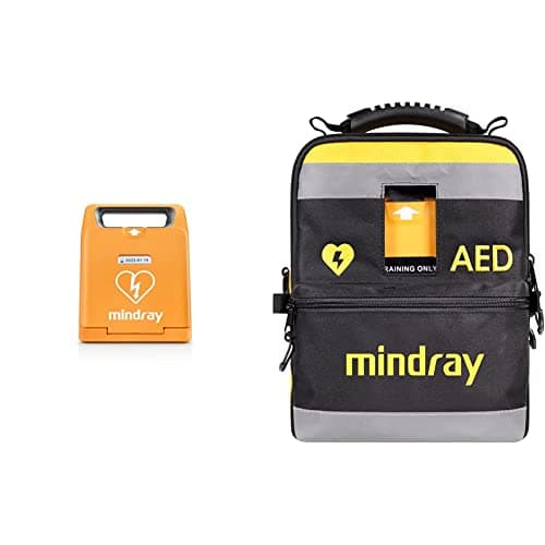 Image of Mindray Beneheart C1A AED, Fully Automatic Defibrillator + Mindray C Series Carry Case