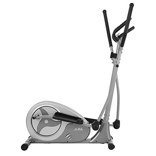 Image of JLL Fitness CT300 Home Luxury Elliptical Cross Trainer, 2025 Magnetic Cardio Workout with 8-level Magnetic Resistance, 2 Way Flywheel, Console Display with Heart Rate Sensor and Tablet Holder