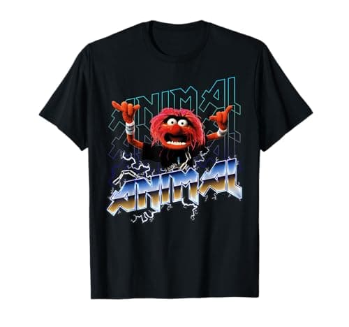 Image of Disney The Muppets Animal Rock Portrait T-Shirt