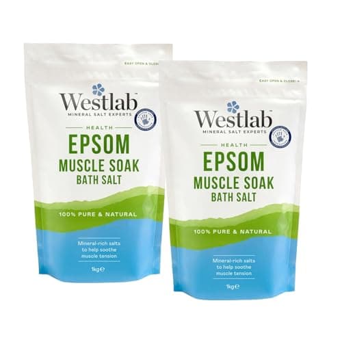 Image of Westlab Reviving Epsom Salt, 1kg (Pack of 2)