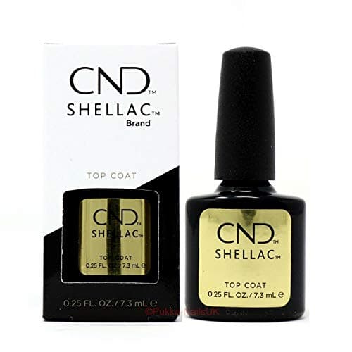 Image of CND Shellac Top Coat 7.3ml