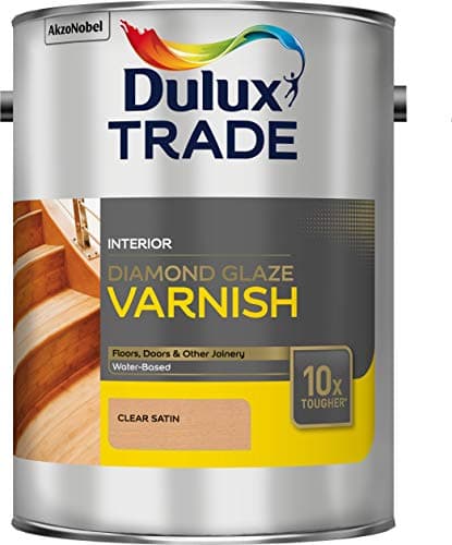 Image of Dulux Trade Diamond Glaze Satin 5L