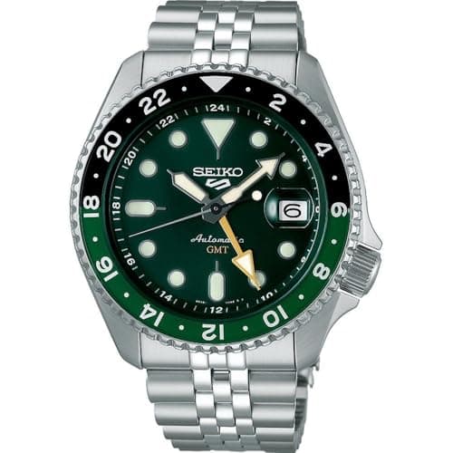 Image of Seiko 5 RELOGIO, Silver, Sports, Silver, Sporty