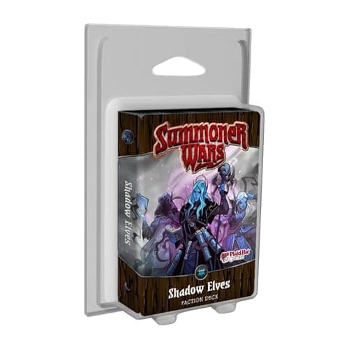 Image of Summoner Wars Plaid Hat Games 2nd Edition Shadow Elves Faction Deck | Card Game | Expansion | Ages 9 Years | 2 Players | English