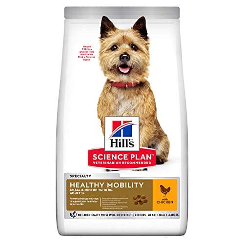Image of Hill's Science Plan Adult Healthy Mobility Small And Mini Dry Dog Food Chicken Flavour 1.5kg