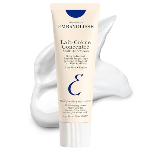 Image of Embryolisse - Lait-Crème Concentré - 3 in 1 Multifunction Moisturiser - Primer, Moisturiser, and Make-up Remover - Moisturises, Nourishes and Repairs the Skin - Satin Finish - 30ml