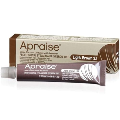 Image of APRAISE PROFESSIONAL EYELASH & EYEBROW - TINT No.3.1 LIGHT BROWN 20ml by Apraise