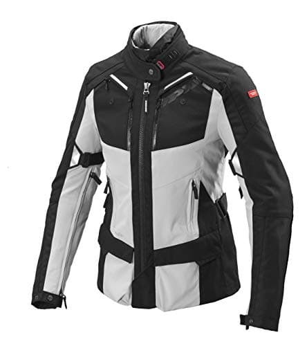 Image of SPIDI 4SEASON H2Out Lady Jacket, Black/Grey, Size 3XLarge