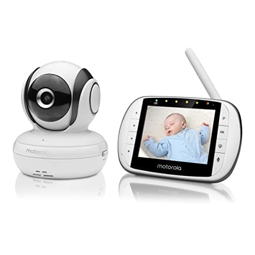 Image of Motorola MBP36S Video Baby Monitor with 3.5-Inch Screen