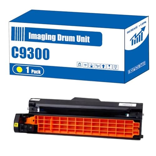 Image of Compatible for Okidata OKI C9300 C9500 Imaging Drum Unit C9300 C9500 Printers, High Yield 30000 Pages, Accurate Imaging Rich Colors (1 Pack Yellow)