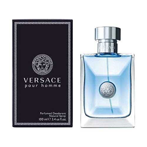 Image of Versace Pour Homme Perfumed Deo Vapo 100 Ml