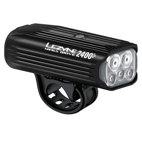 Image of Lezyne Mega Drive 2400+ Front Light 2400 Lumens