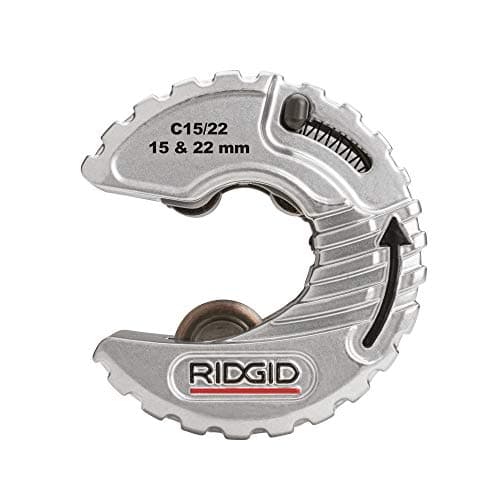Image of RIDGID 57018 Model C15/22 mm C-Style Close Quarters Copper Tubing Cutter Capacity, 15-22mm