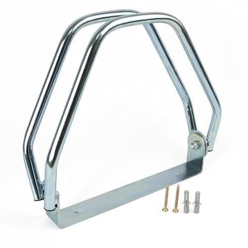 Image of DIVCHI Bicycle Stand Floor & Wall Mounted Bike Rack Space Saving Cycle Storage Stands For Garage Garden Shed Indoor & Outdoor