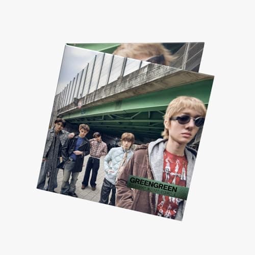 Image of CORTIS 2nd EP GreenGreen [Vinyl] LP