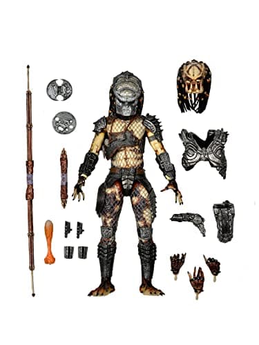 Image of Neca - Predator 2 - Boar Predator Ultimate 7In Action Figure, Metallic, Dark