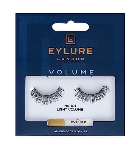 Image of Eylure Strip Lashes No.101 (Volume) (packaging may vary)
