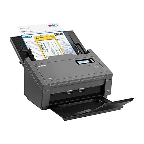 Image of Brother PDS-6000 Document Scanner | Professional High Speed Scanner | PC Connected | 2 Sided Scanning | Desktop | Advanced Image Processing