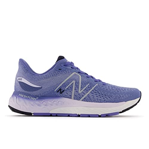 Image of New Balance Women's Fresh Foam X 880 V12 Running Shoes, Night Air/Libra/Night Sky, 4 UK