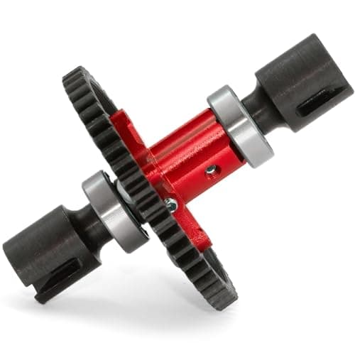 Image of Assembled 50T Center Diff Oil Gear Replace for ARA310959 Metal RC Upgrade Part for ARRMA 1/8 Kraton Outcast Talion Typhon 6S 1/7 Mojave Big Rock Felony Infraction 6S Differential Spool Locker.