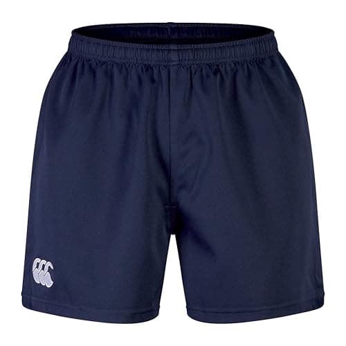 Image of Canterbury Men's Professional 2.0 Shorts | Rugby Shorts | CCC Logo Gym Shorts, Navy, L