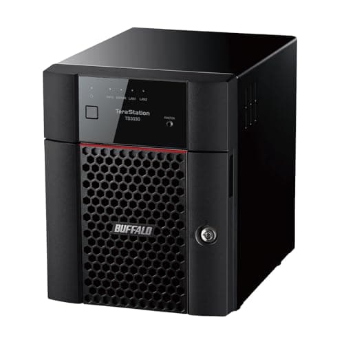 Image of BUFFALO TeraStation 3430DN 4-Bay 8TB (4x2TB) Small Business Desktop NAS with Hard Drives Included