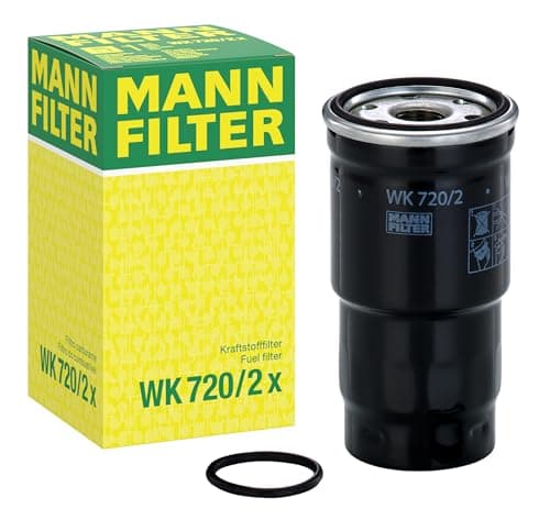 Image of MANN-FILTER WK 720/2 x Fuel Filter - CARS + TRANSPORTERS
