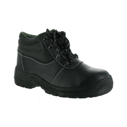 Image of Centek: Black FS330 Lace-Up Boot 10