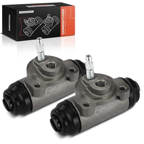 Image of Frankberg 2x Brake Wheel Cylinder Rear Axle Compatible with Ranger ES ET 2.5L 2006-2012 Ranger TKE 2.0L-3.2L 2011-2024 B-Serie UF 2.5L 1999 B-Serie UN 2.5L 1999-2006 Replace# 1455996