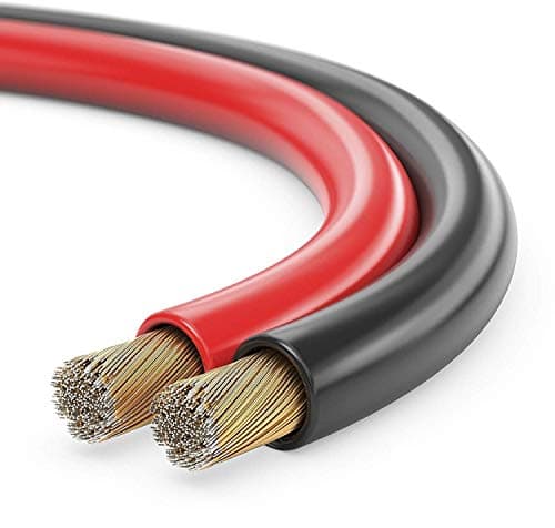 Image of Sonero® 100 m 2 x 2.50 mm² CCA Speaker Cable Red/Black