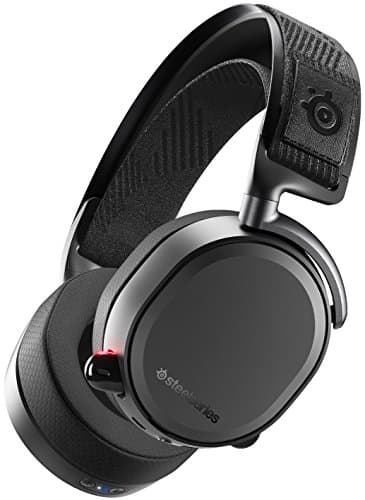 Image of SteelSeries Arctis Pro Wireless - Gaming Headset - Hi-Res Speaker Drivers - Dual Wireless (2.4G & Bluetooth) - Dual Battery System - For PC, PS5 and PS4 - Black