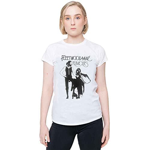 Image of Fleetwood Mac - Rumours Ladies Small T-Shirt - White